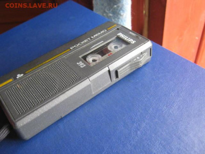 Диктофон. "PHILIPS" 393. До 17.08.2021г. - IMG_0775.JPG