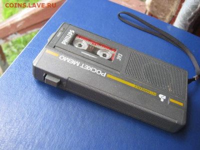 Диктофон. "PHILIPS" 393. До 17.08.2021г. - IMG_0774.JPG