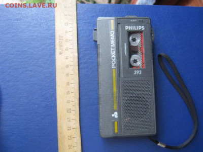 Диктофон. "PHILIPS" 393. До 17.08.2021г. - IMG_0773.JPG
