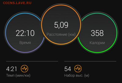 Кто-нибудь бегает? - Screenshot_20210814-102259_Connect