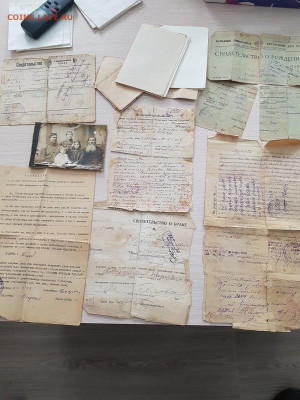 документы на одну семью с 1922г. до 19.08. - 20210313_123157