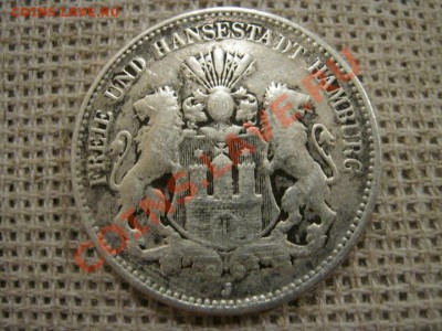 2 марки 1903г, J. Гамбург - 2.JPG