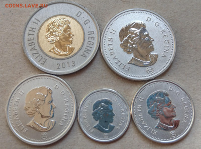 Канада 2 доллара - 5 центов 2013 пруф-лайк ФИКС до 16.08 - IMAG3204_2