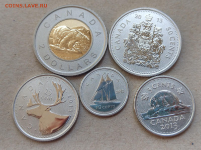 Канада 2 доллара - 5 центов 2013 пруф-лайк ФИКС до 16.08 - IMAG3203_2