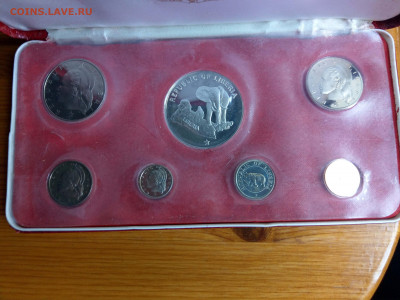 Либерия набор 1973 с серебряными 5$ до 22-00 17.08 - IMAG2924