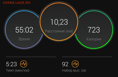 Кто-нибудь бегает? - Screenshot_20210815-192610_Connect