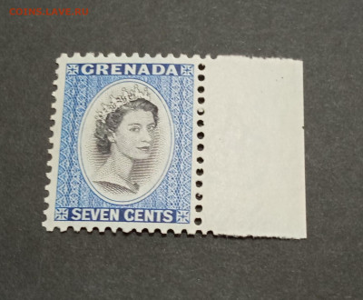 Гренада -марка из серии 1953-1959гг ЧБН - IMG_20210815_231445