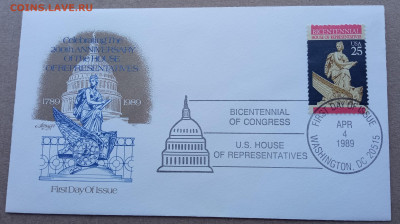 КПД США 1989 год 200 лет конгрессу - IMG_20210816_101148