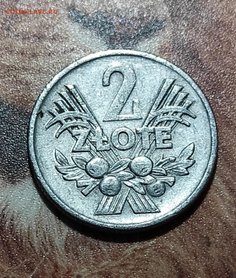 Польша 2 злотых 1960 до 20.08. - IMG_20210817_013640