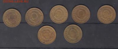 Югославия 1965-81 50 пара по фиксу - 4а