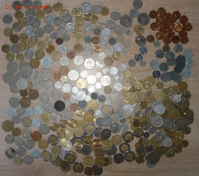 2,9 кг иностранных монет до 22.08. в 22:00мск. - DSC00304 (2).JPG