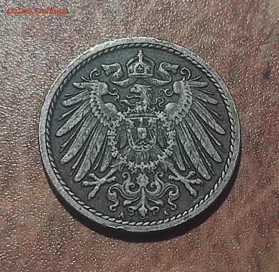 Германия 5 пфеннинг 1906 - IMG_20210817_212136