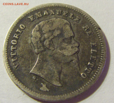 50 чентезимо 1860 Италия №1 22.08.2021 22:00 МСК - CIMG4662.JPG