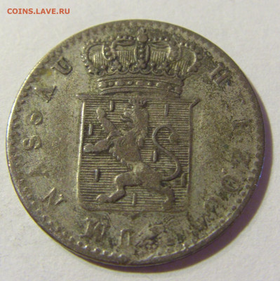 6 крейцеров 1837 Нассау №1 22.08.2021 22:00 МСК - CIMG4666.JPG
