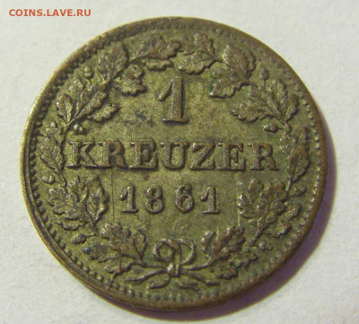 1 крейцер 1861 Бавария №1 22.08.2021 22:00 МСК - CIMG4668.JPG