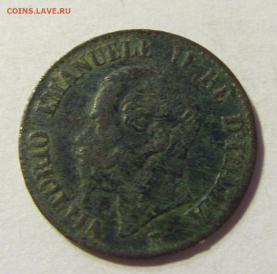 1 чентезимо 1861 М Италия №2 22.08.2021 22:00 МСК - CIMG4698.JPG