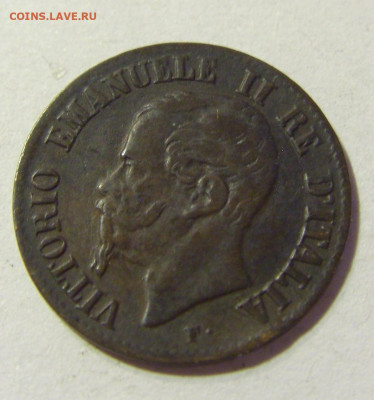 1 чентезимо 1862 N Италия №1 22.08.2021 22:00 МСК - CIMG4702.JPG