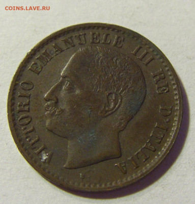 1 чентезимо 1904 R Италия №2 22.08.2021 22:00 МСК - CIMG4734.JPG
