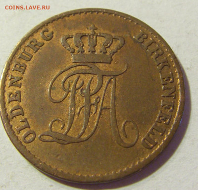2 пфеннига 1848 Олденбург №1 22.08.2021 22:00 МСК - CIMG4810.JPG