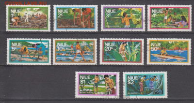 NIUE 1976 ландшафты до 24 08 - 507
