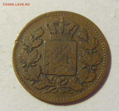 1 пфенниг 1866 Бавария №1 22.08.2021 22:00 МСК - CIMG4814.JPG