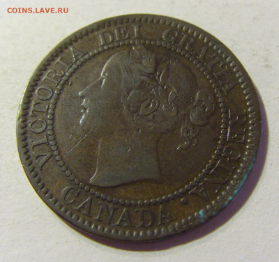 1 цент 1859 Канада №1 22.08.2021 22:00 МСК - CIMG4834.JPG