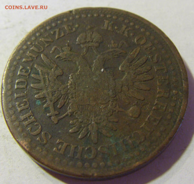 3 крейцера 1851 В Австрия №1 22.08.2021 22:00 МСК - CIMG4954.JPG
