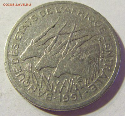 50 франков 1991 Центр. Африка №1 22.08.2021 22:00 МСК - CIMG5118.JPG