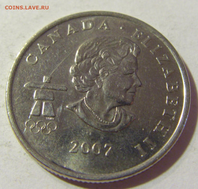 25 центов 2009 Ванкувер биатлон Канада №1 22.08.2021 22:00 М - CIMG5166.JPG