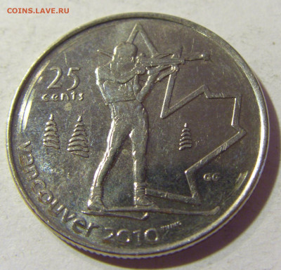 25 центов 2009 Ванкувер биатлон Канада №1 22.08.2021 22:00 М - CIMG5164.JPG