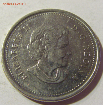 25 центов 2005 ветераны Канада №1 22.08.21 22:00 М - CIMG5178.JPG