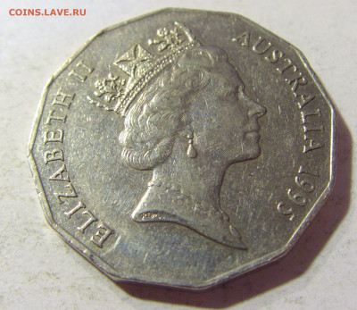 50 центов 1995 Данлоп Австралия №1 22.08.21 22:00 М - CIMG5210.JPG