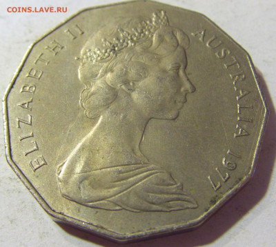 50 центов 1977 юбилей Австралия №1 22.08.21 22:00 М - CIMG5214.JPG