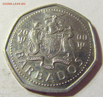 1 доллар 2000 Барбадос №1 22.08.21 22:00 М - CIMG5250.JPG