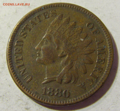 1 цент 1880 США №1 22.08.21 22:00 М - CIMG5274.JPG