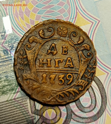 Деньга 1739. Оценка. - IMG_20210818_212541