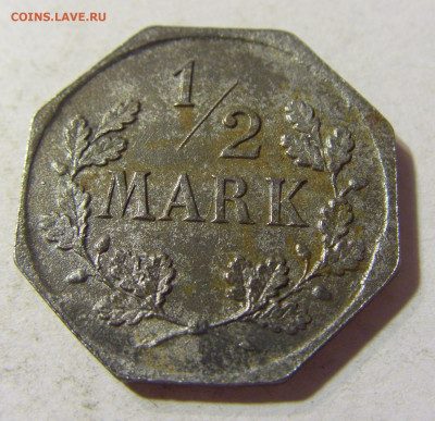 2 марки 1918 Фройденштадт №1 22.08.21 22:00 М - CIMG5334.JPG