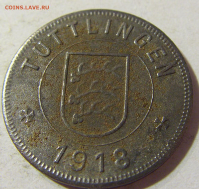 Нотгельд 50 пф 1918 Туттлинген №1 22.08.21 22:00 М - CIMG5342.JPG