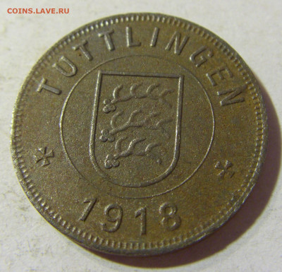 Нотгельд 50 пф 1918 Туттлинген №2 22.08.21 22:00 М - CIMG5346.JPG