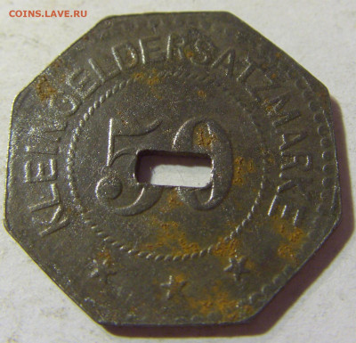 Нотгельд 50 пф 1918 Гинденбург №2 22.08.21 22:00 М - CIMG5352.JPG