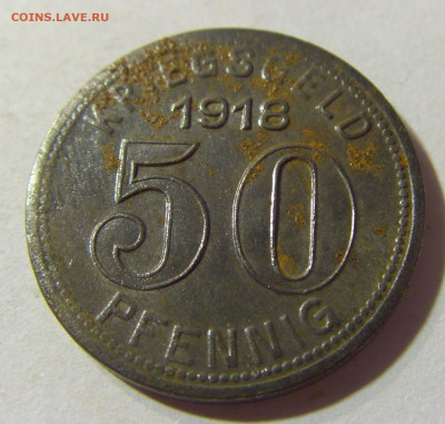 Нотгельд 50 пф 1918 Эльберфельд №2 22.08.21 22:00 М - CIMG5392.JPG