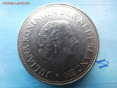 Нидерландские Антильские острова 1 гульден, 1971,Юлиана. - 2