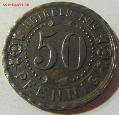 Нотгельд 50 пф 1919 Виттен №1 22.08.21 22:00 М - CIMG5404.JPG