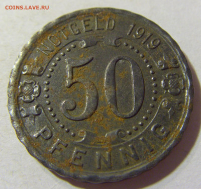 Нотгельд 50 пф 1919 Виттен №2 22.08.21 22:00 М - CIMG5408.JPG