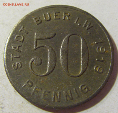 Нотгельд 50 пф 1919 Бюр №1 22.08.21 22:00 М - CIMG5412.JPG