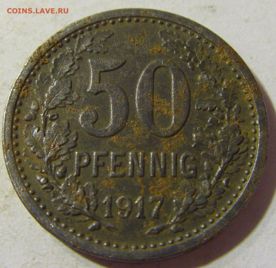 Нотгельд 50 пф 1917 Гаттинген №1 22.08.21 22:00 М - CIMG5416.JPG