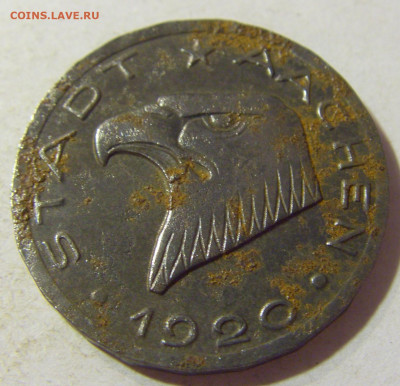 Нотгельд 50 пф 1920 Ахен №1 22.08.21 22:00 М - CIMG5422.JPG