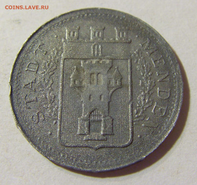 Нотгельд 50 пф 1917 Менден №1 22.08.21 22:00 М - CIMG5439.JPG