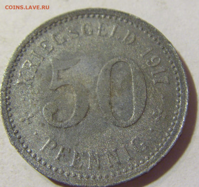 Нотгельд 50 пф 1917 Менден №1 22.08.21 22:00 М - CIMG5437.JPG