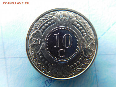 Нидерландские Антильские острова 10 центов, 2014 - 22